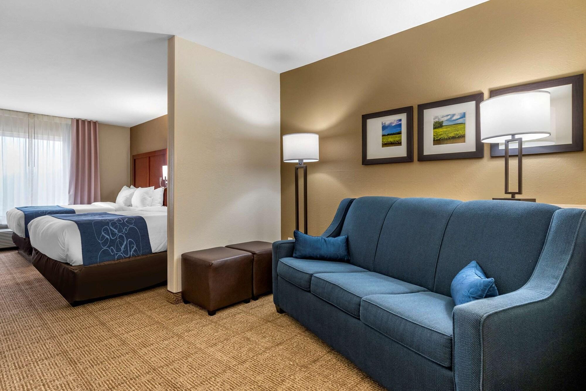 Comfort Suites Niceville Near Eglin Air Force Base Bagian luar foto
